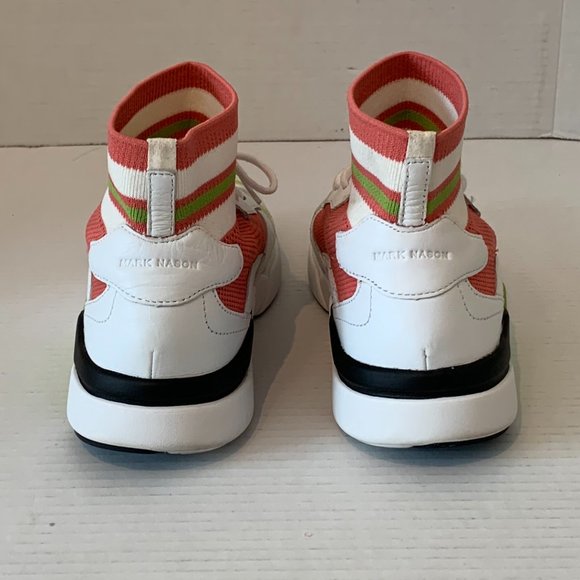 Mark Nason Womens Varsity Sock Sneaker Size 10 - Picture 4 of 14